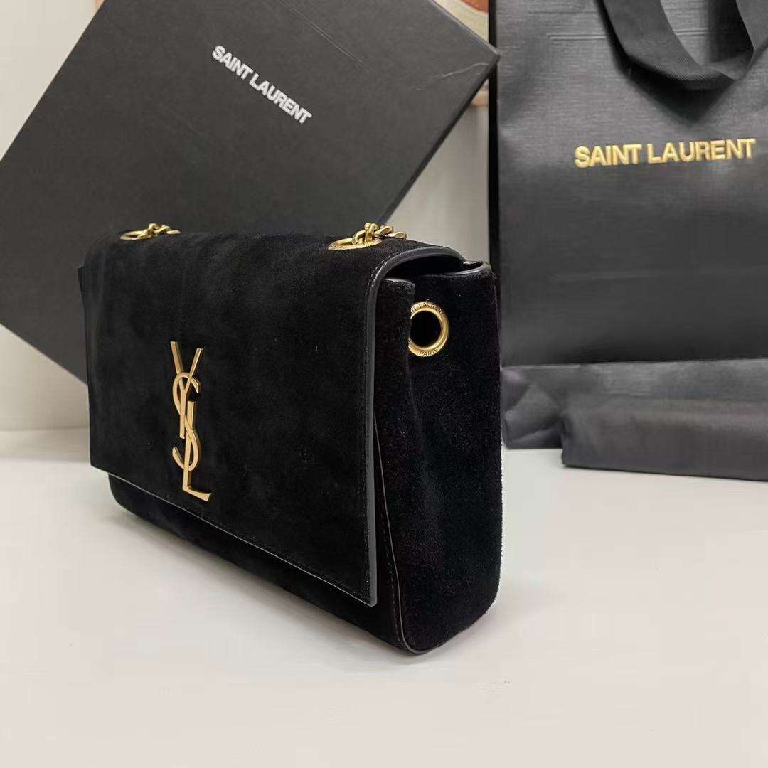 YSL Kate Suede Bag