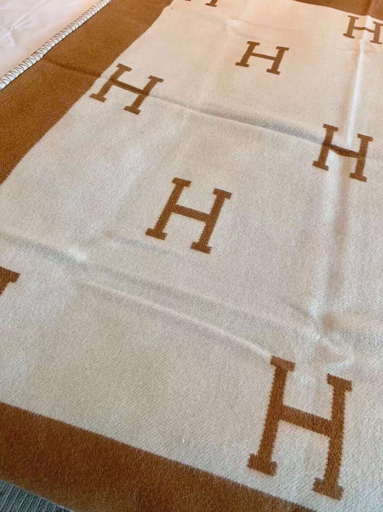 Hermes Cashmere Blanket