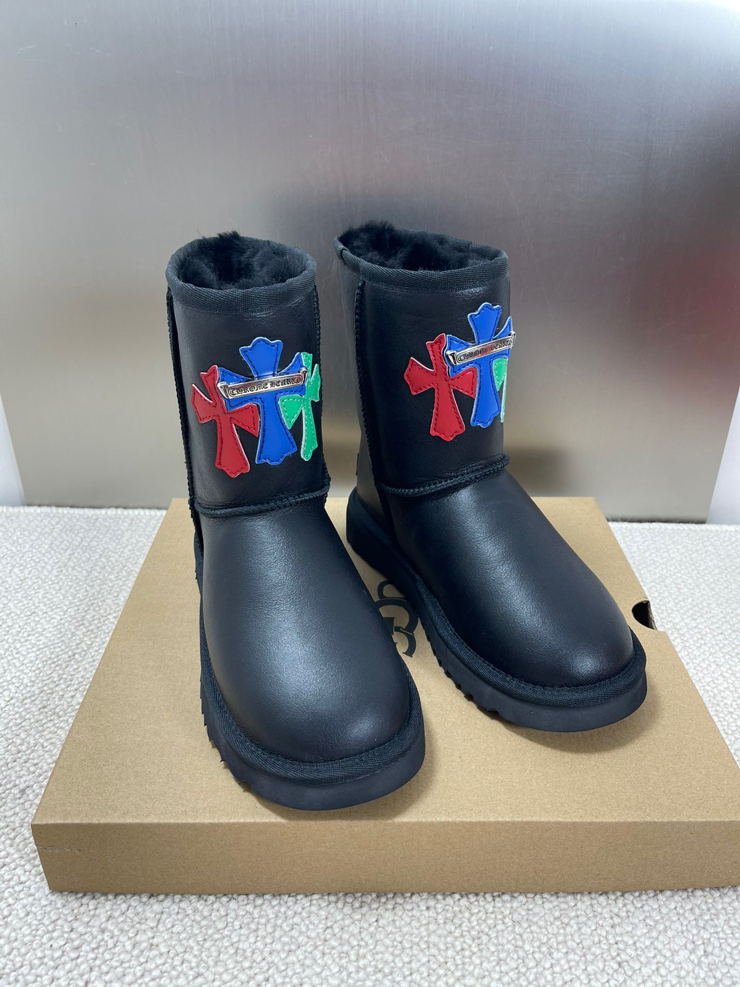 UGG Croheart co-branded snow boots