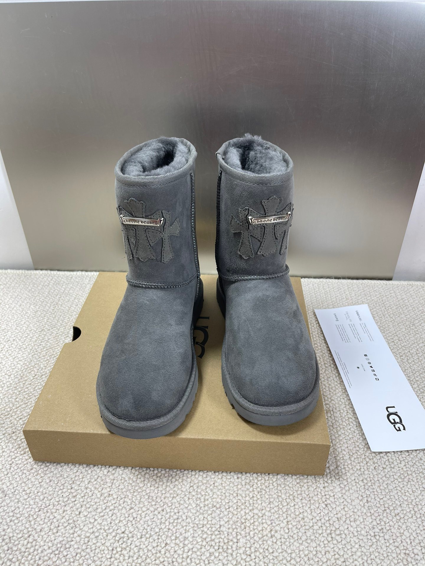 UGG Croheart co-branded snow boots