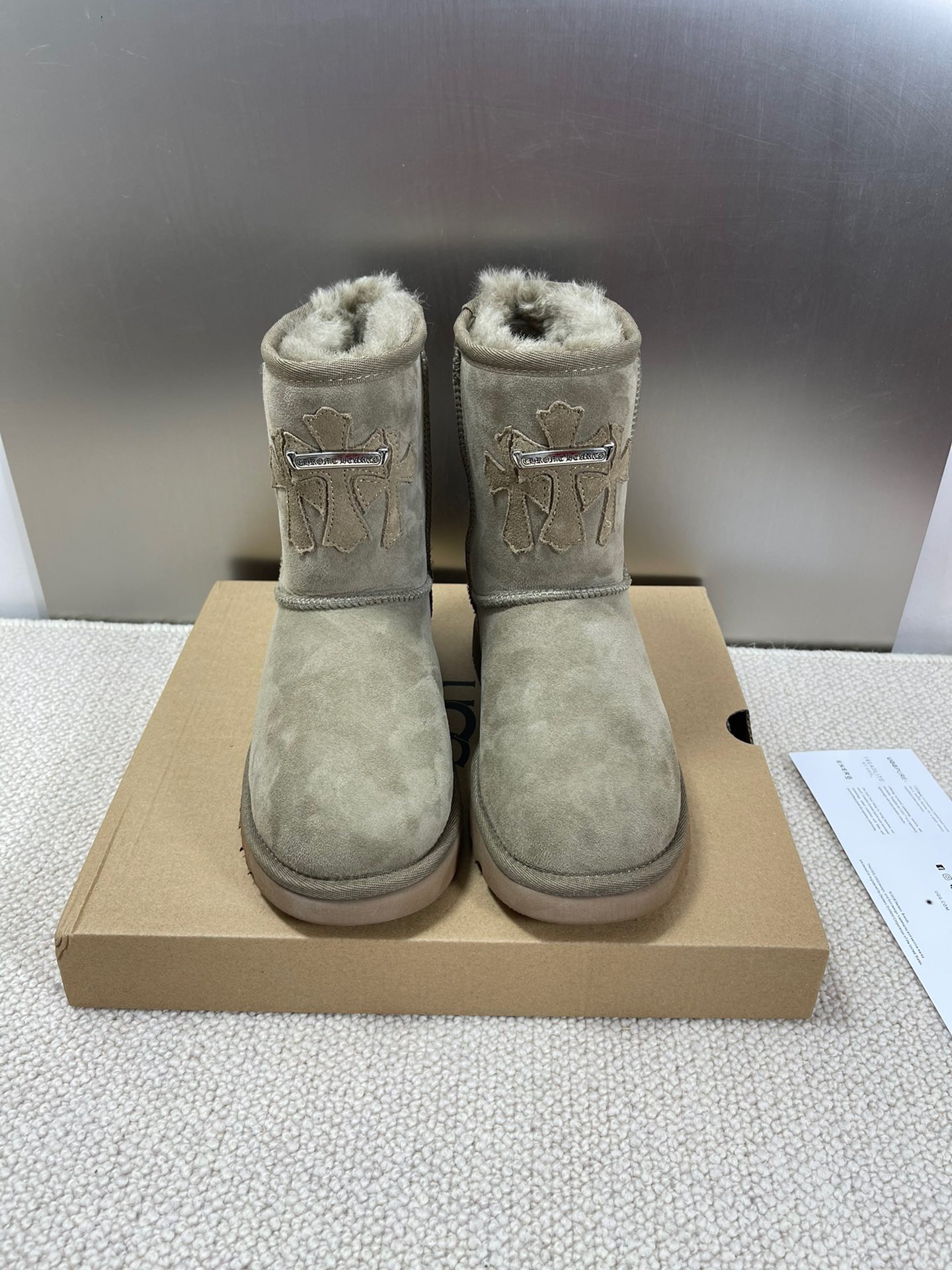 UGG Croheart co-branded snow boots