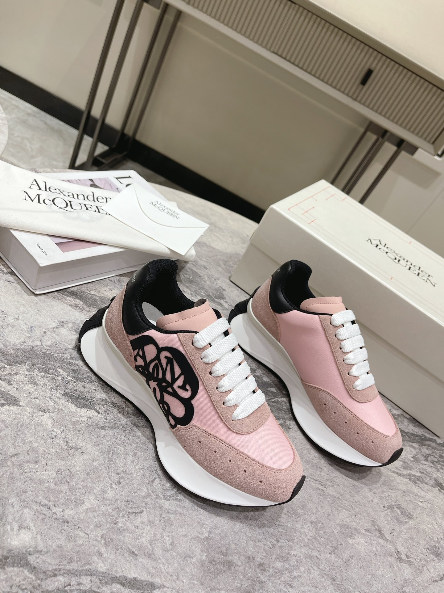 Alexander McQUEEN Sprint Runner Sneakers
