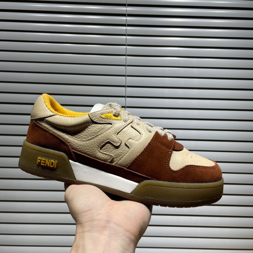 FENDI Match Sneakers