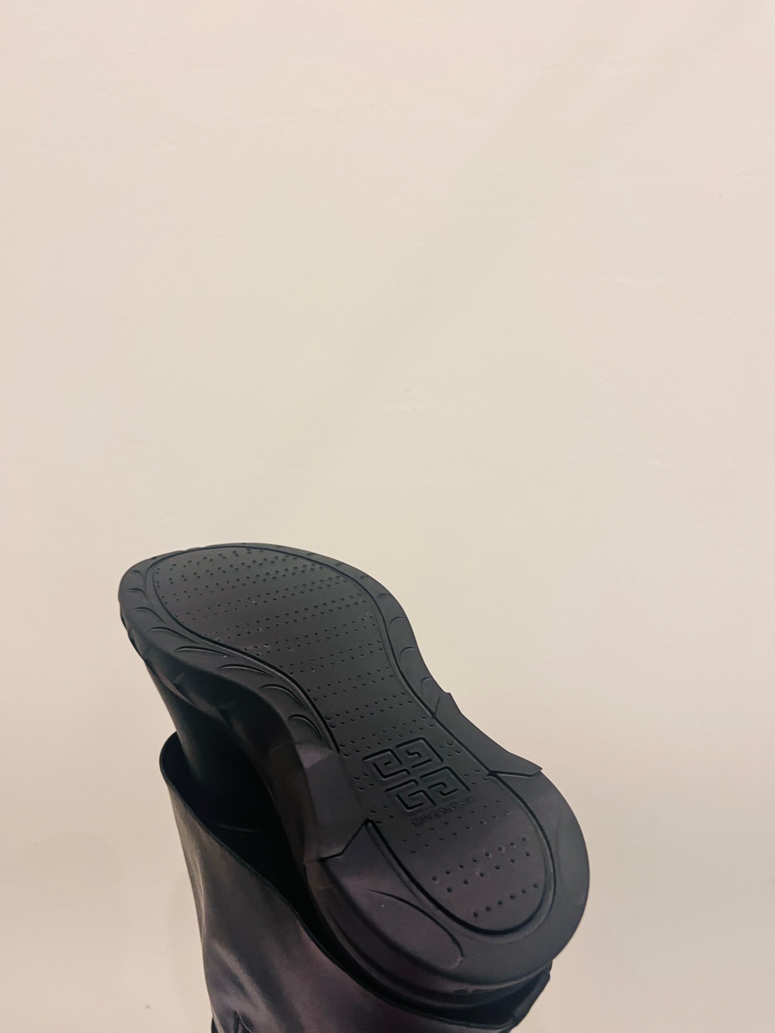 GIVENCHY Shark Lock biker ankle boots