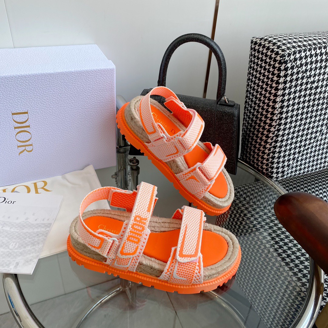 Dior-act Sandals
