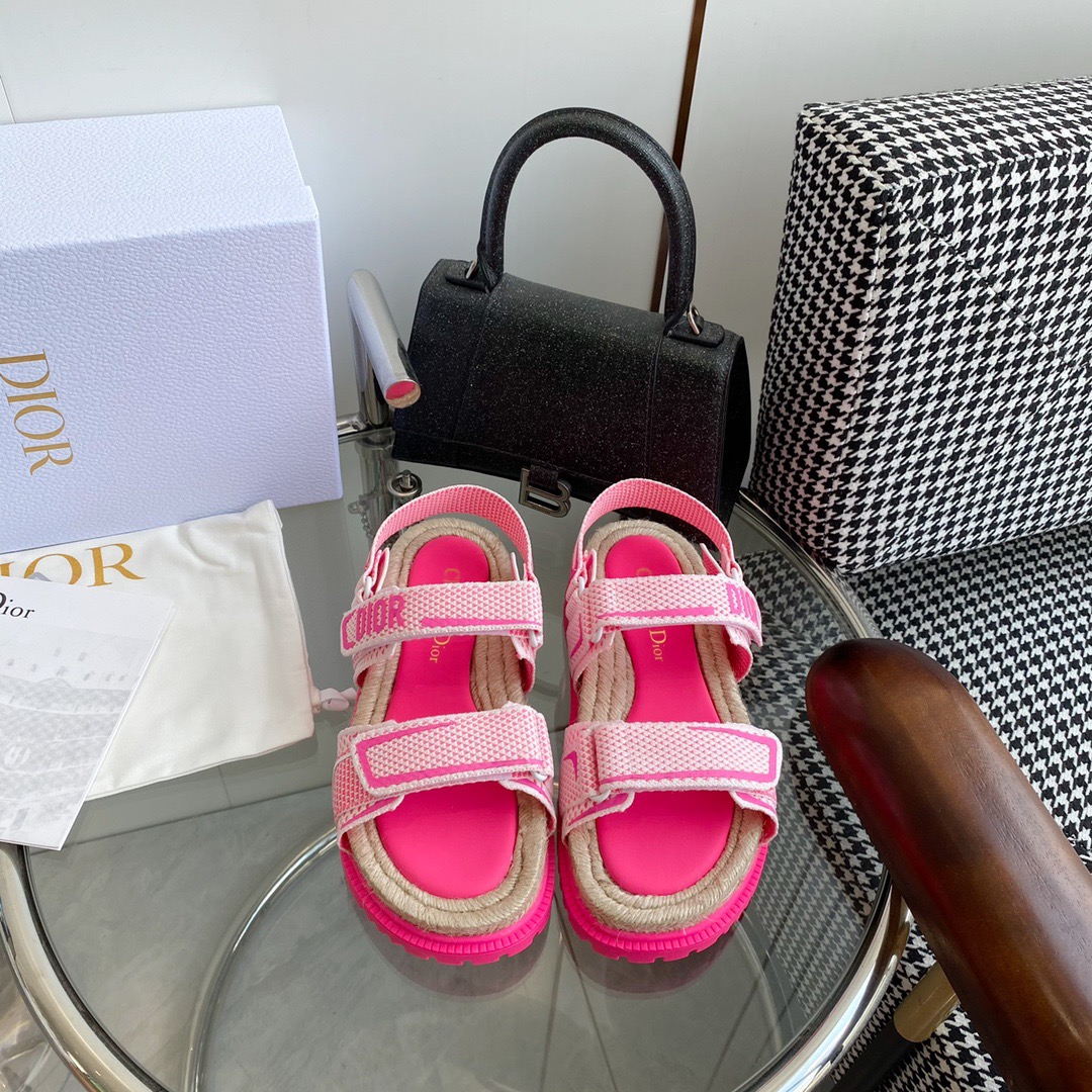 Dior-act Sandals