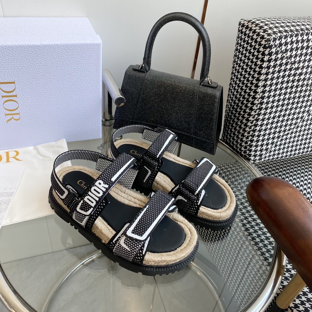 Dior-act Sandals