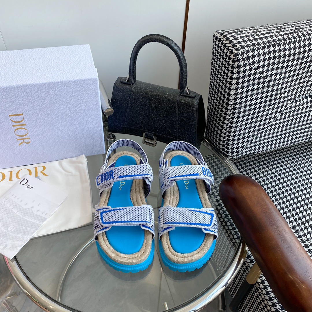 Dior-act Sandals