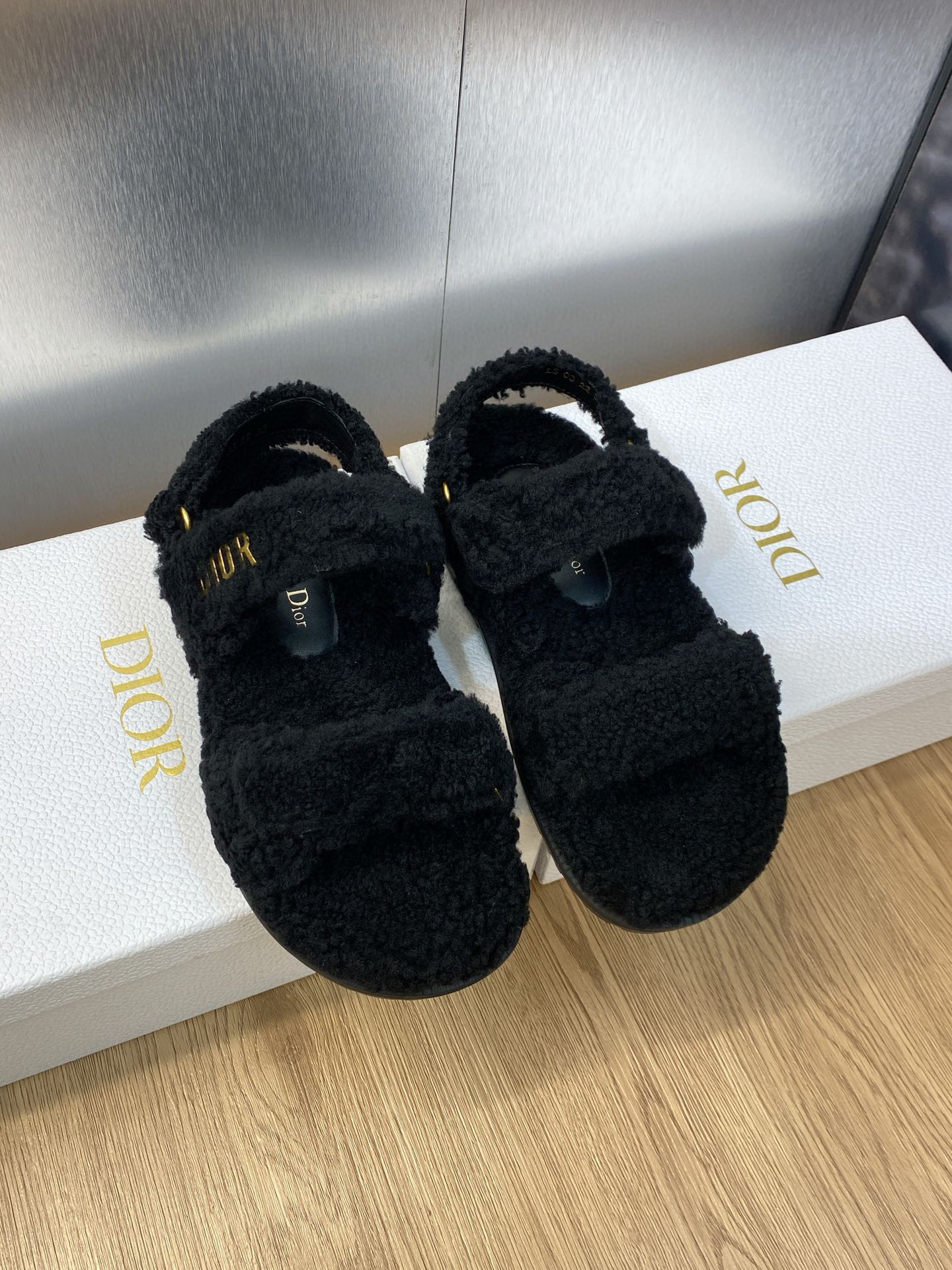 DIOR -Acts Wool Sandals