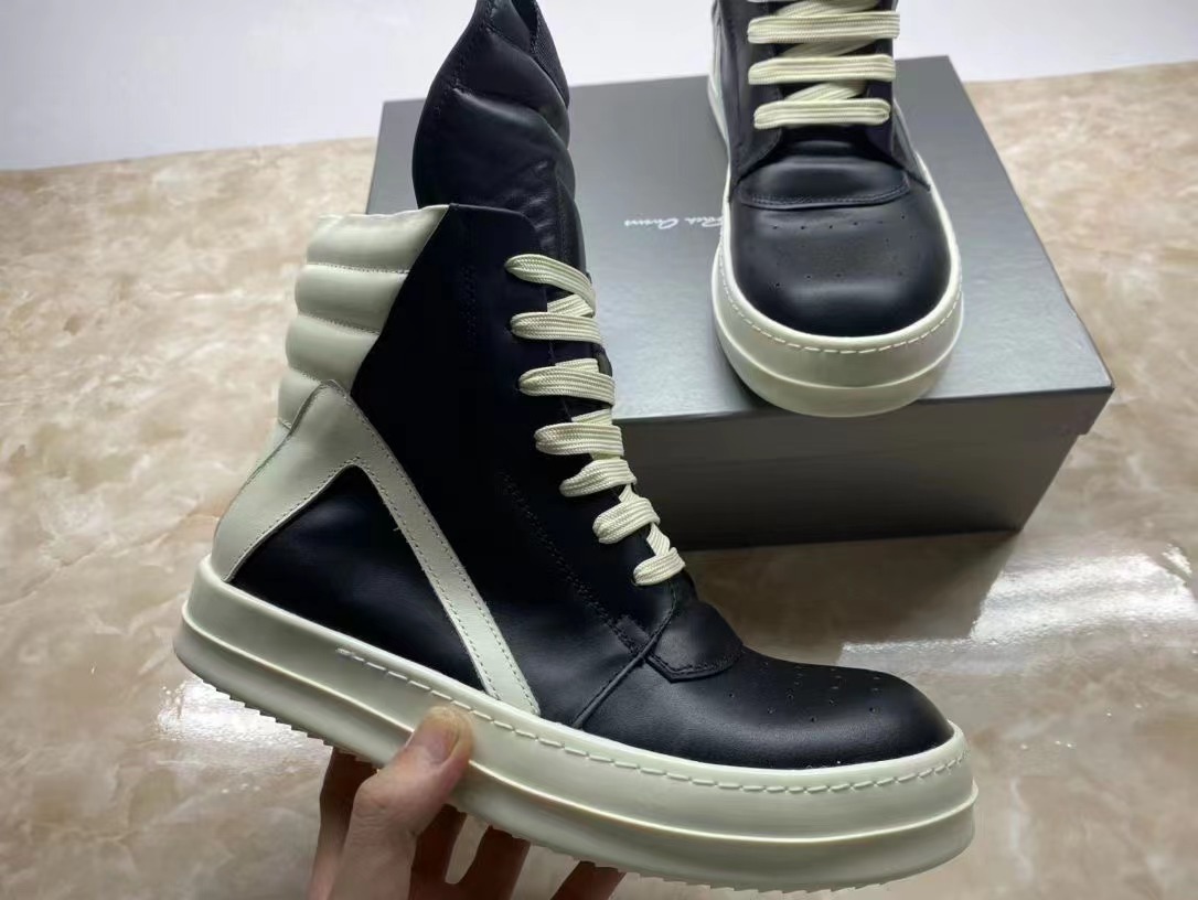RICK OWENS High-top Sneakers