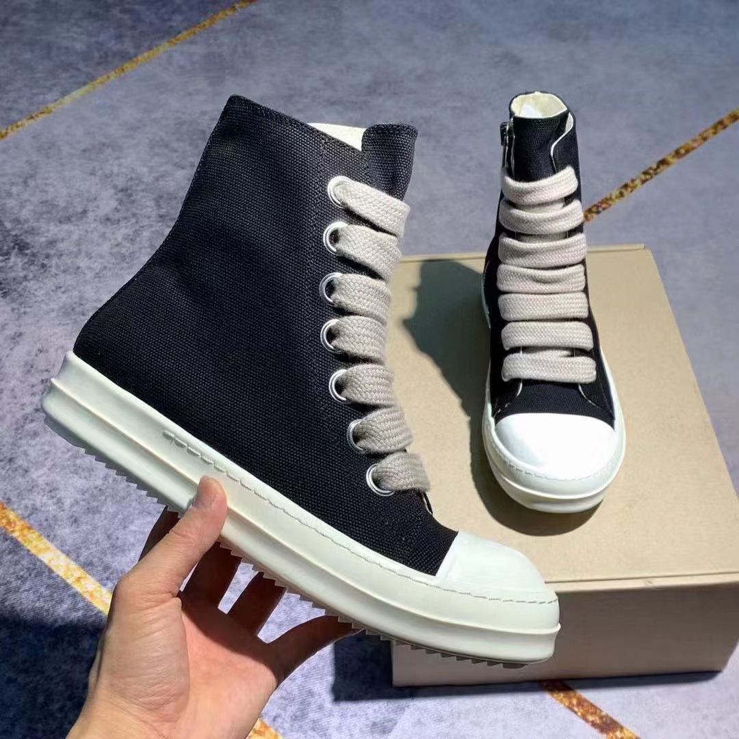 RICK OWENS High-top Sneakers