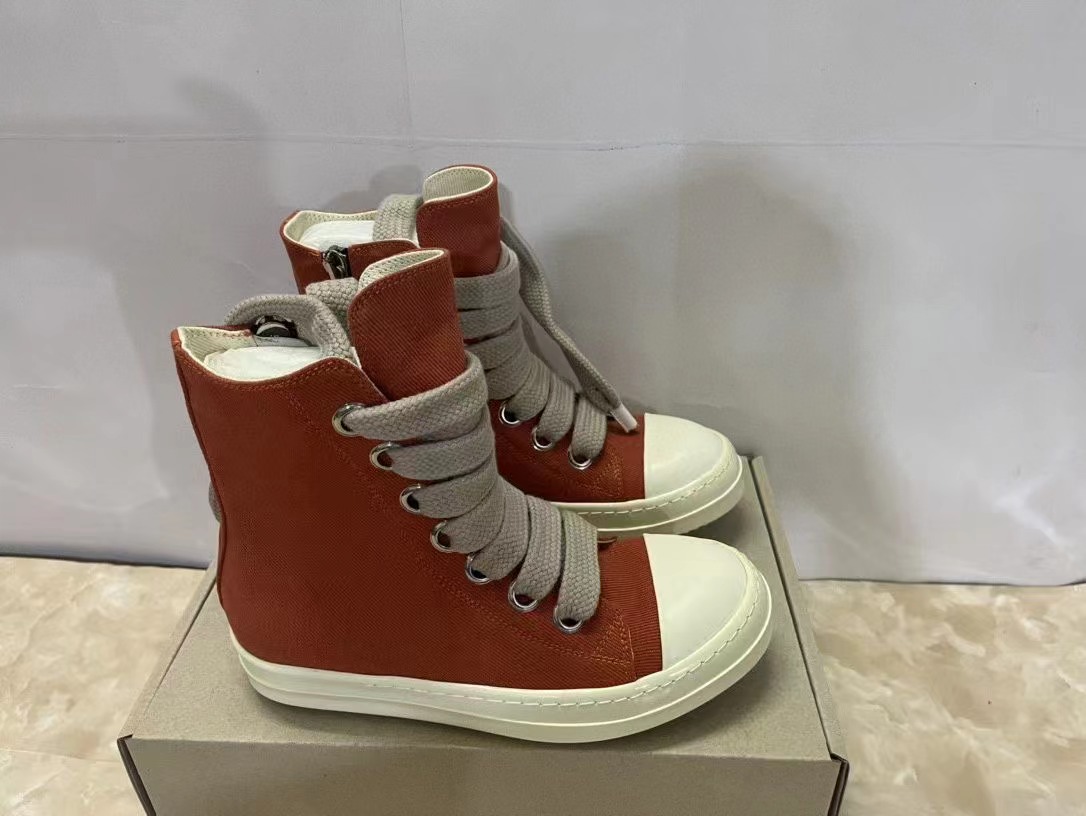 RICK OWENS High-top Sneakers