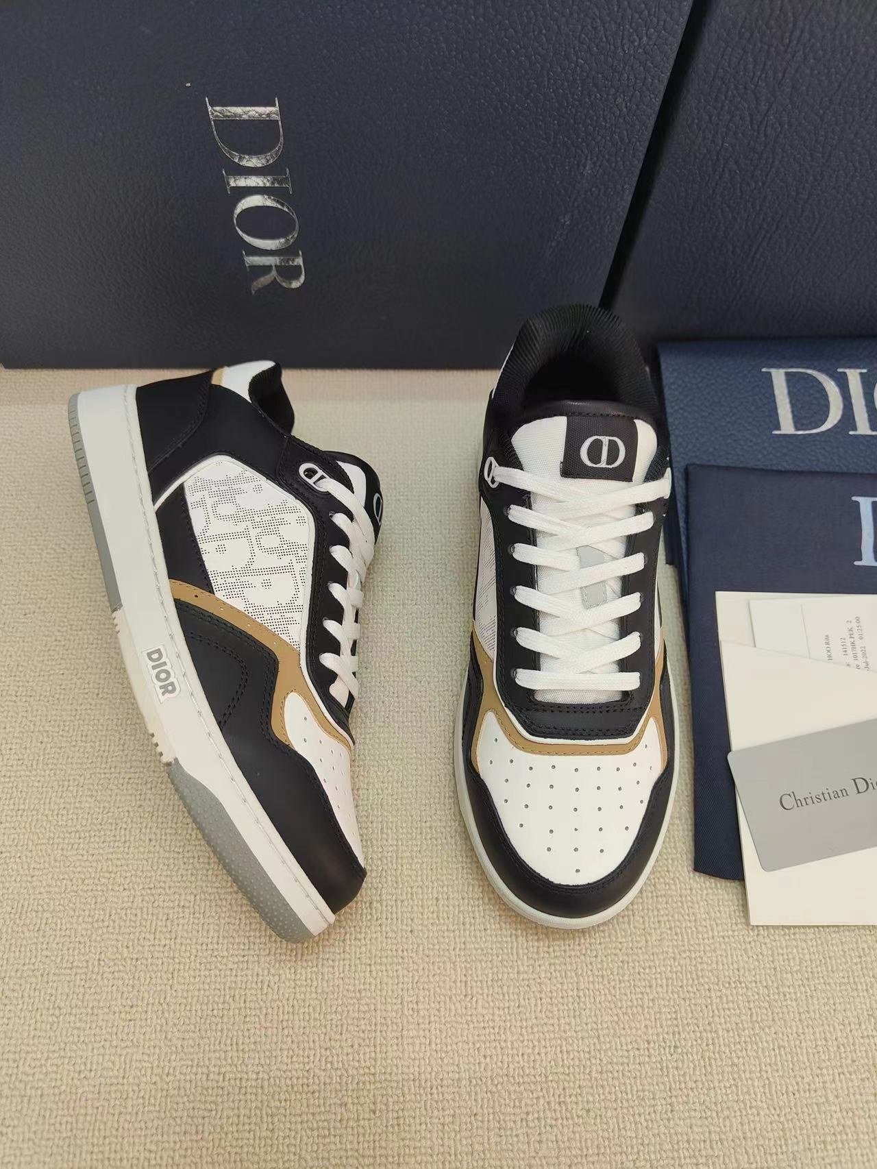 DIOR B27 Low-top Sneakers