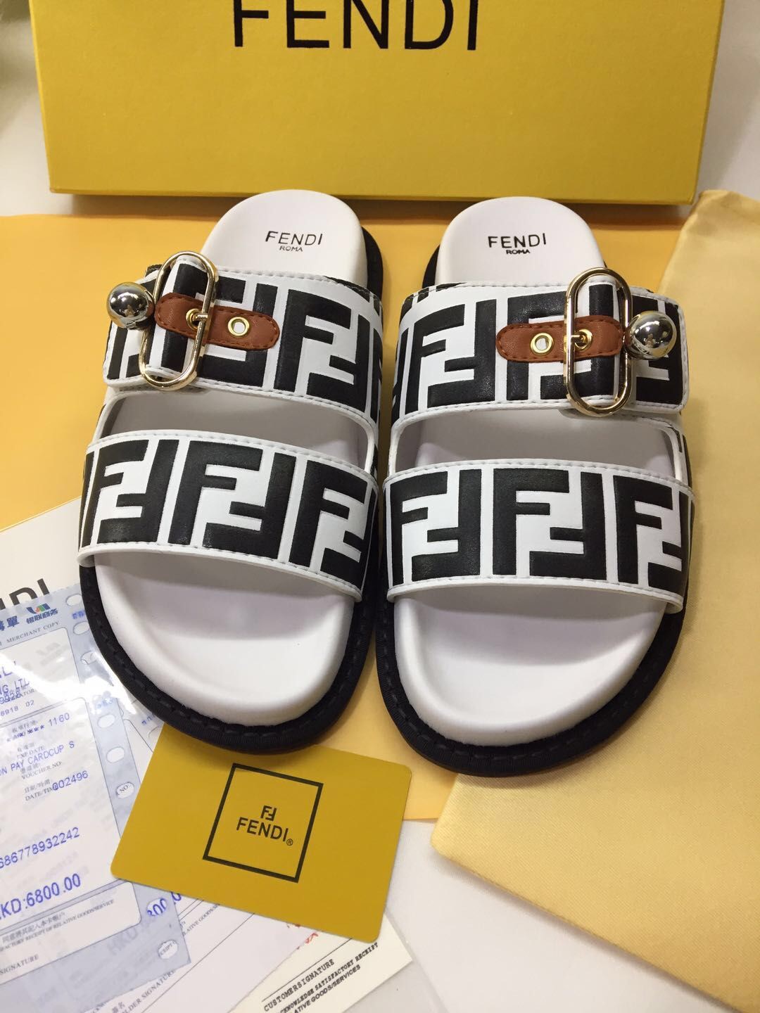 FENDI Slippers