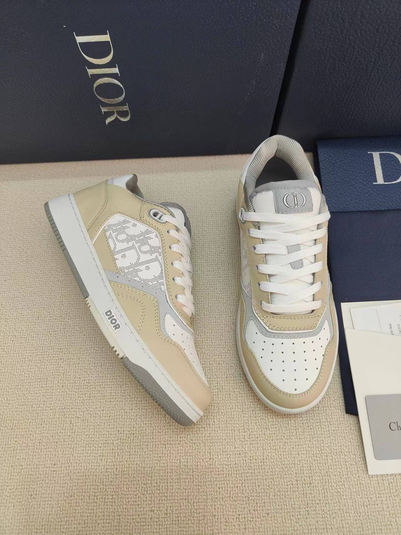 DIOR B27 Low-top Sneakers