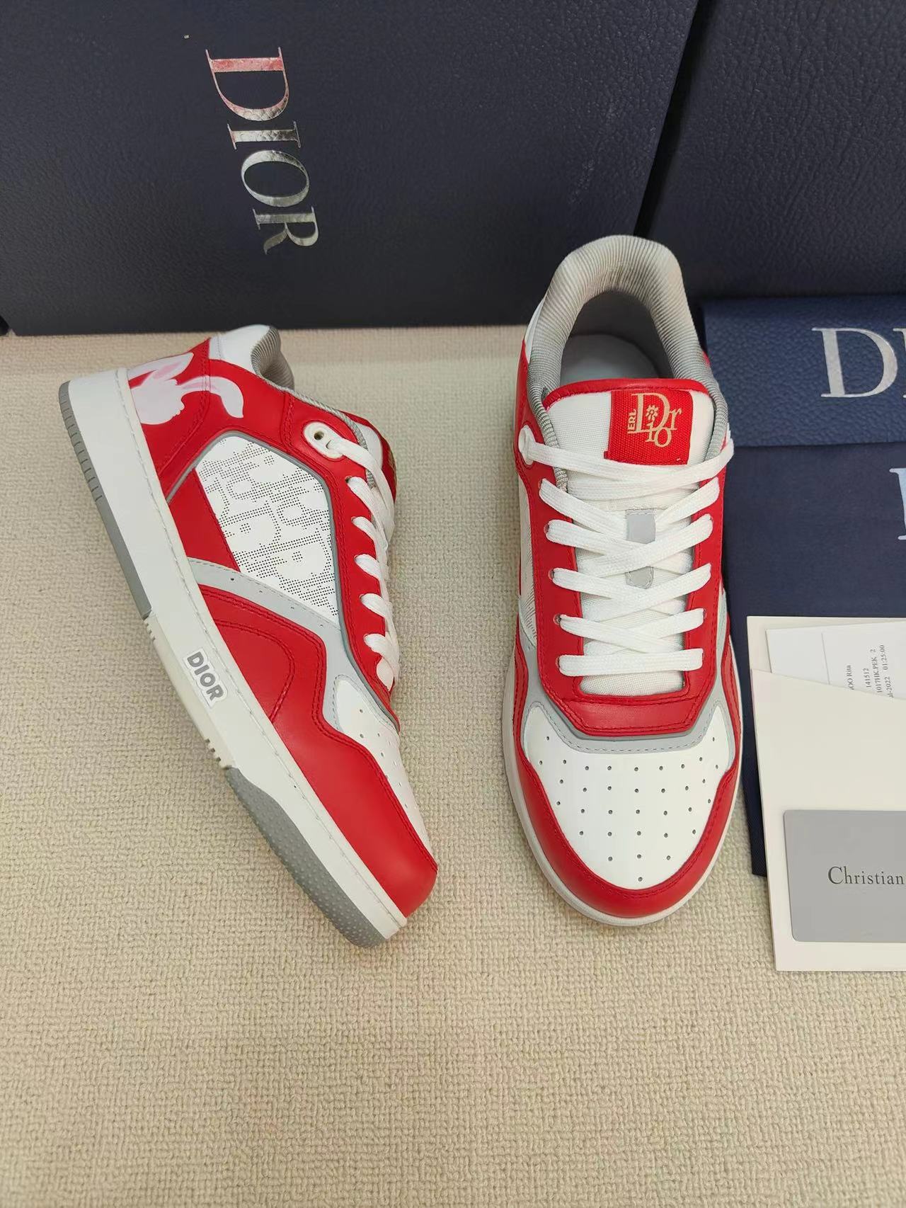 DIOR B27 Low-top Sneakers
