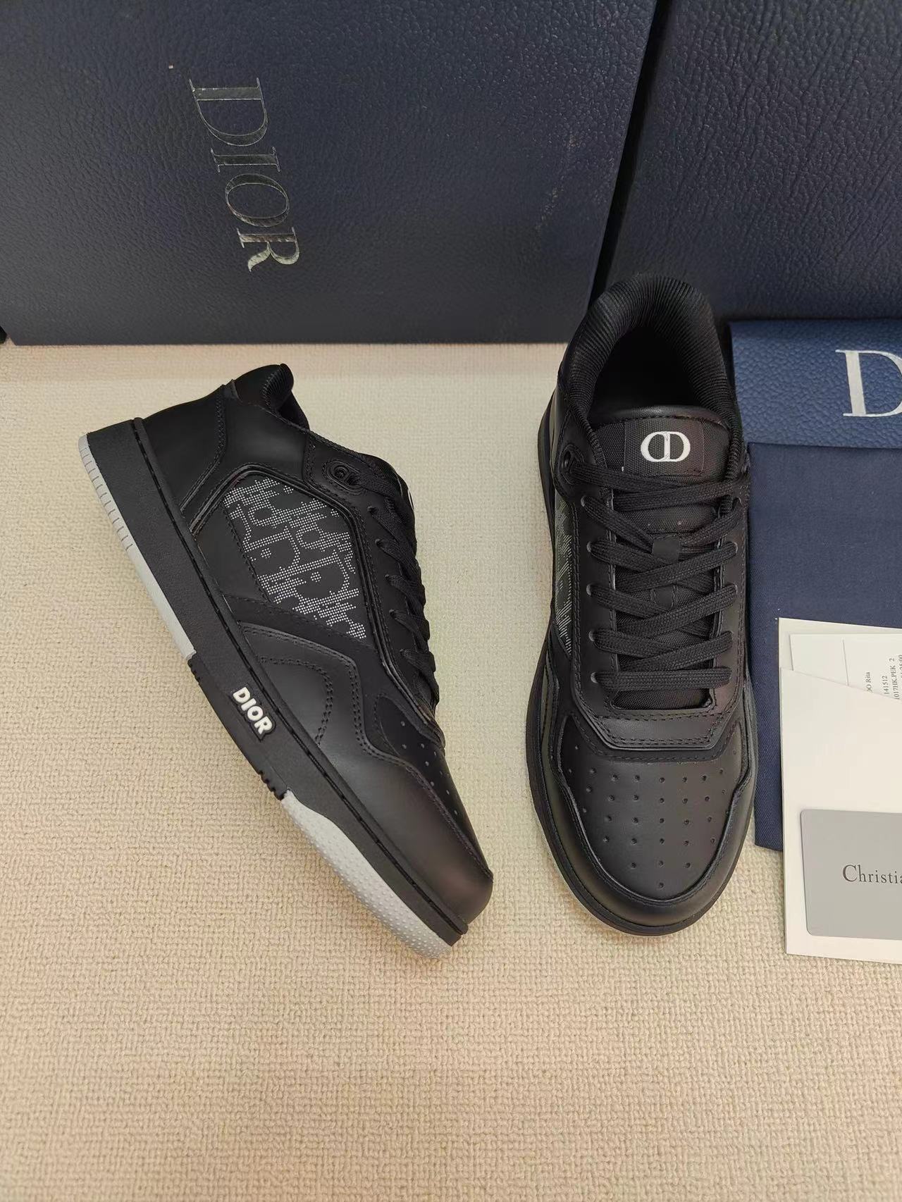 DIOR B27 Low-top Sneakers