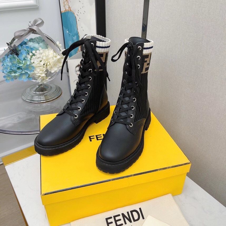 FENDI Rockoko Boots
