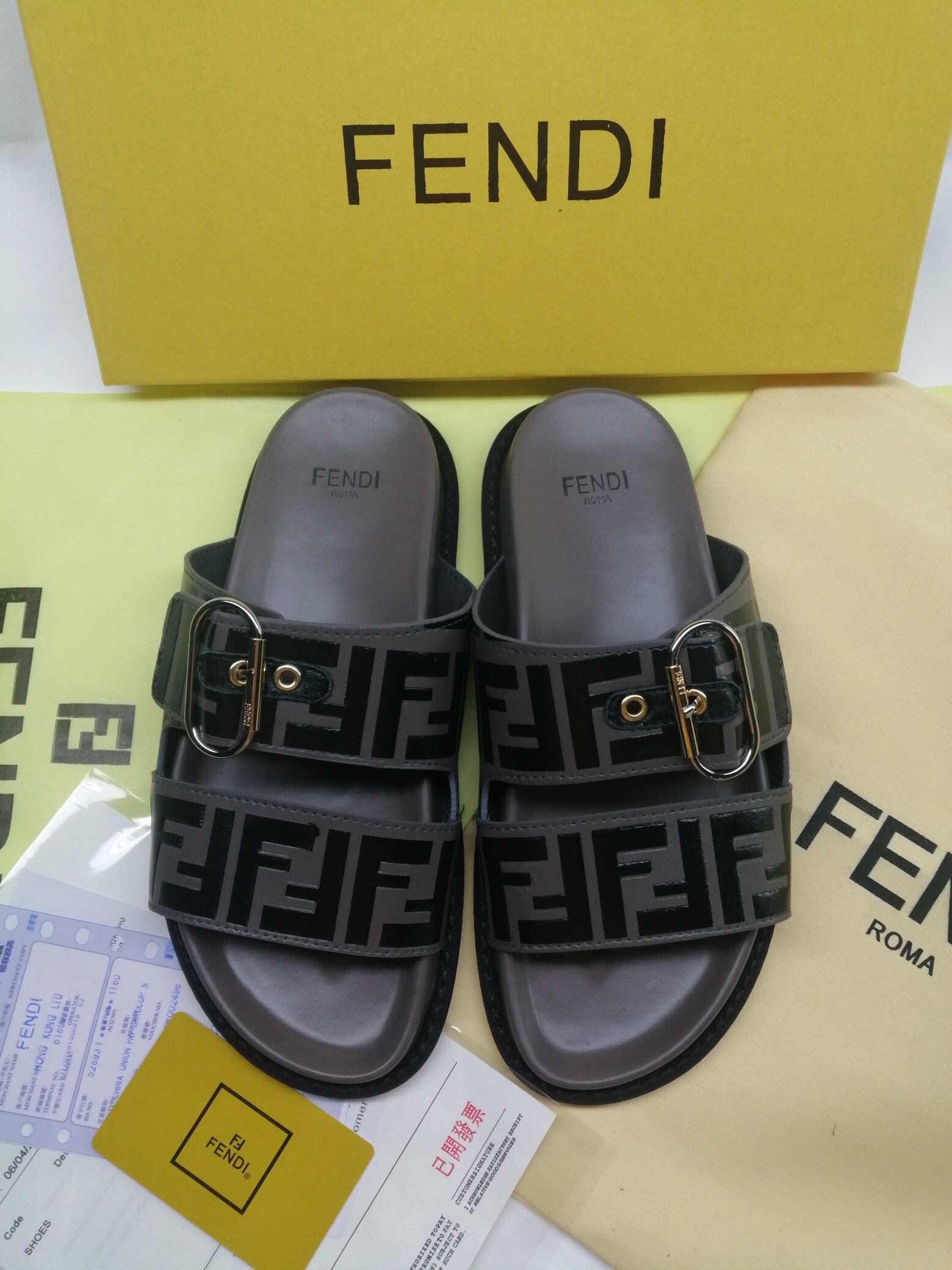 FENDI Slippers