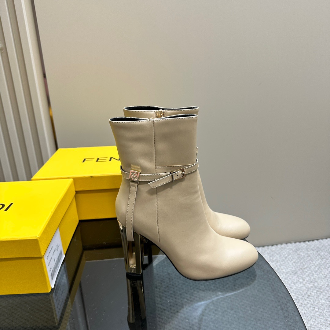 FENDI Delfina High-heeled Boots