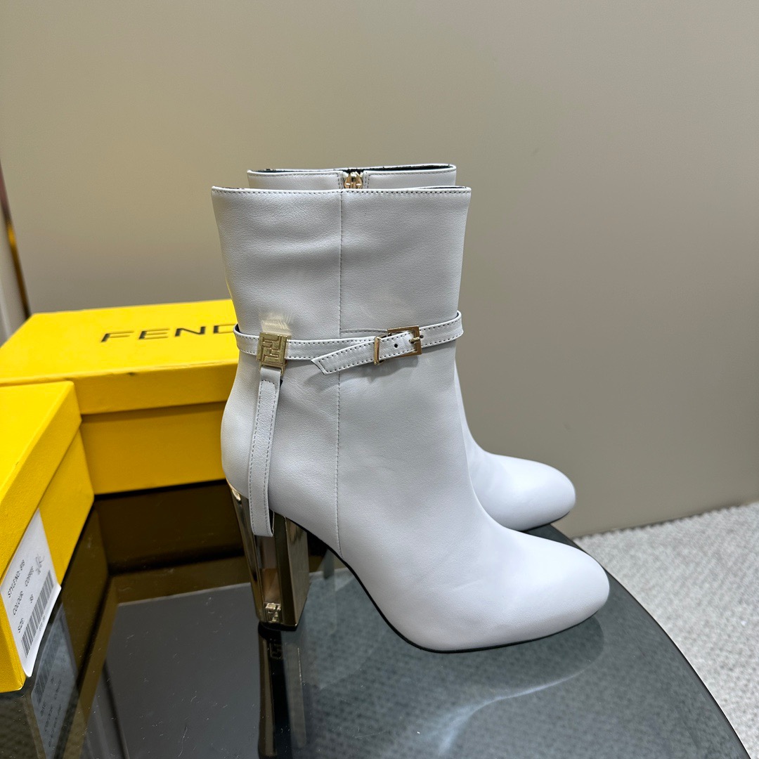 FENDI Delfina High-heeled Boots