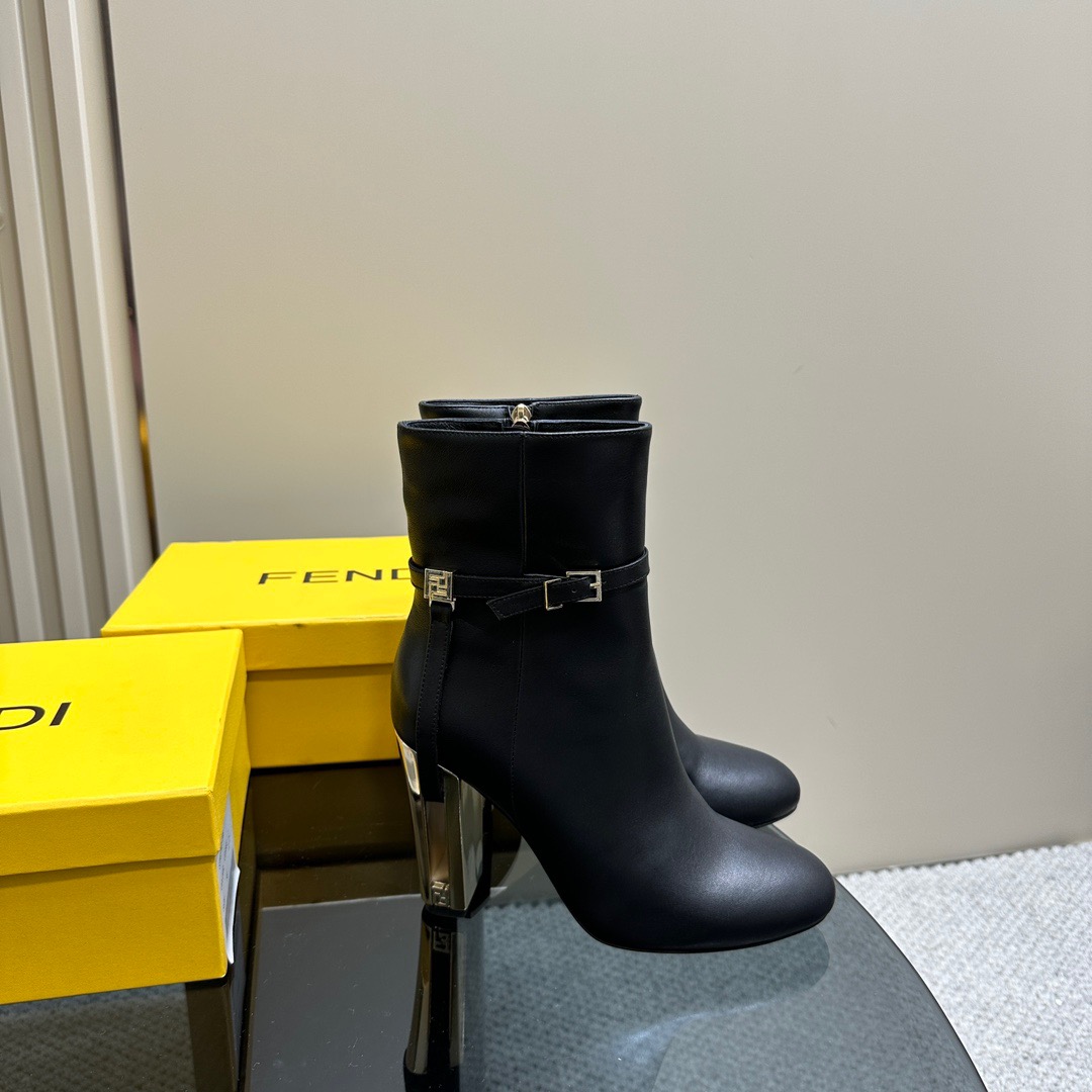 FENDI Delfina High-heeled Boots