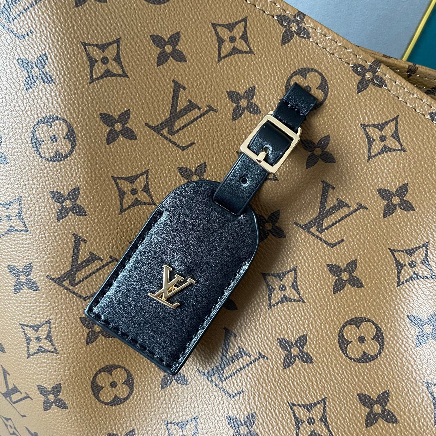 LV Grocery Basket bag