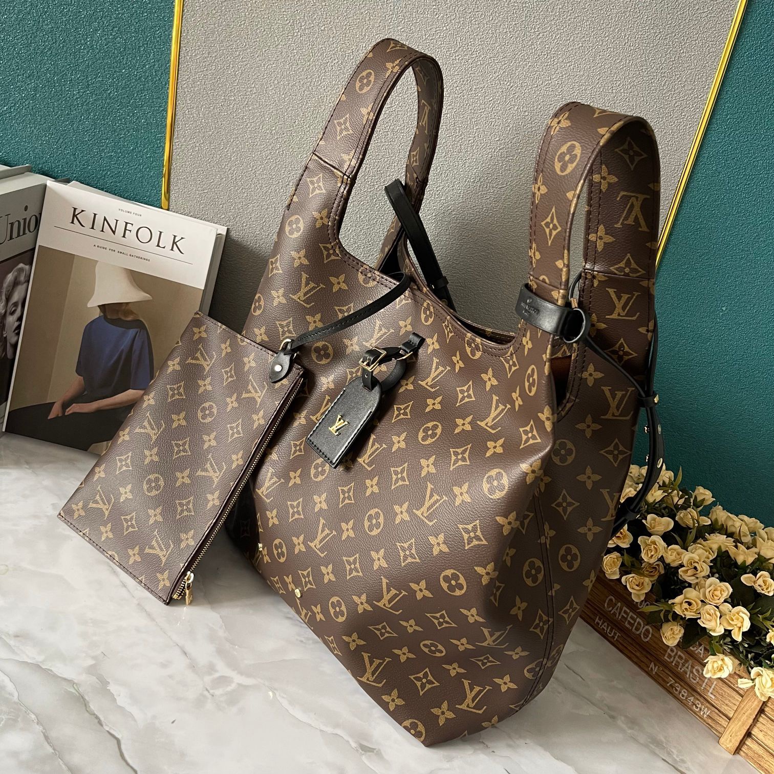 LV Grocery Basket bag