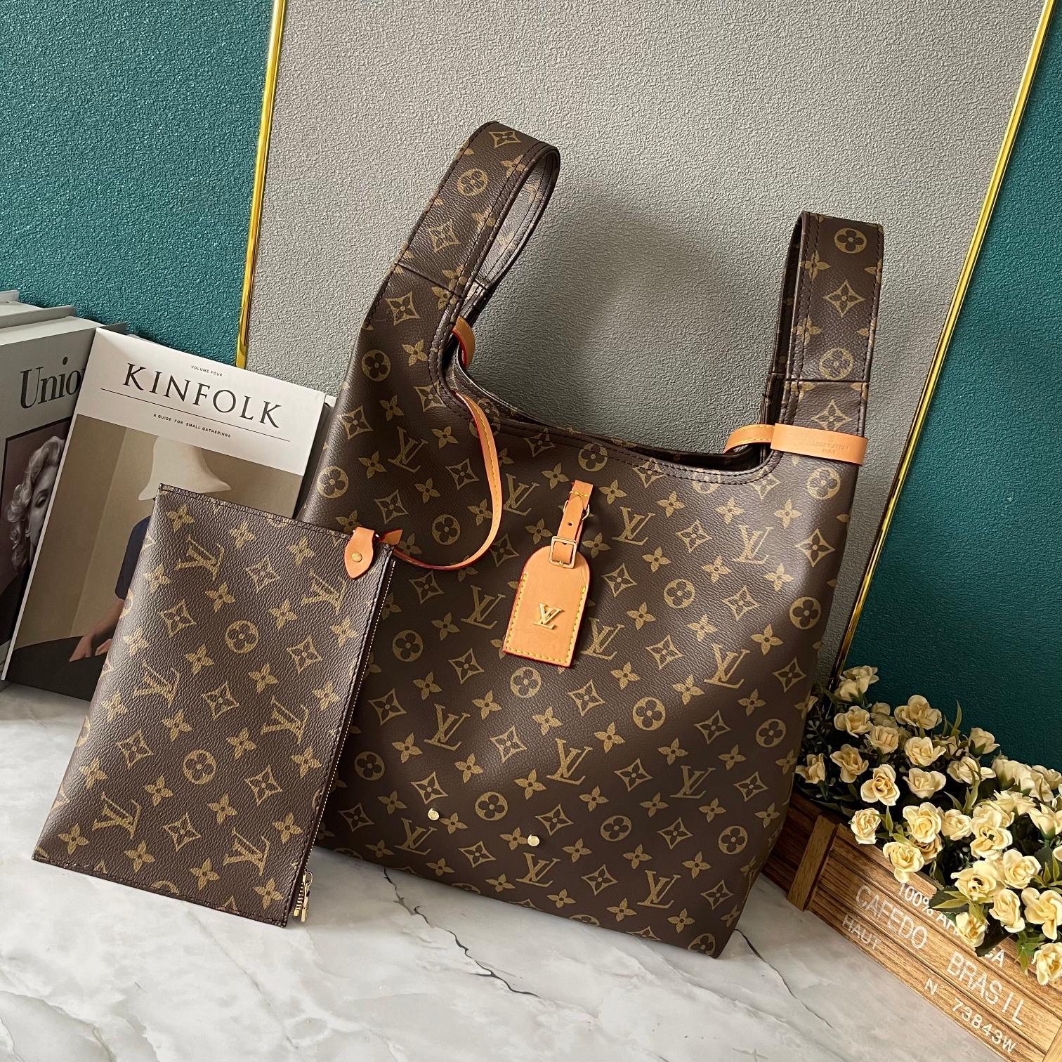 LV Grocery Basket bag
