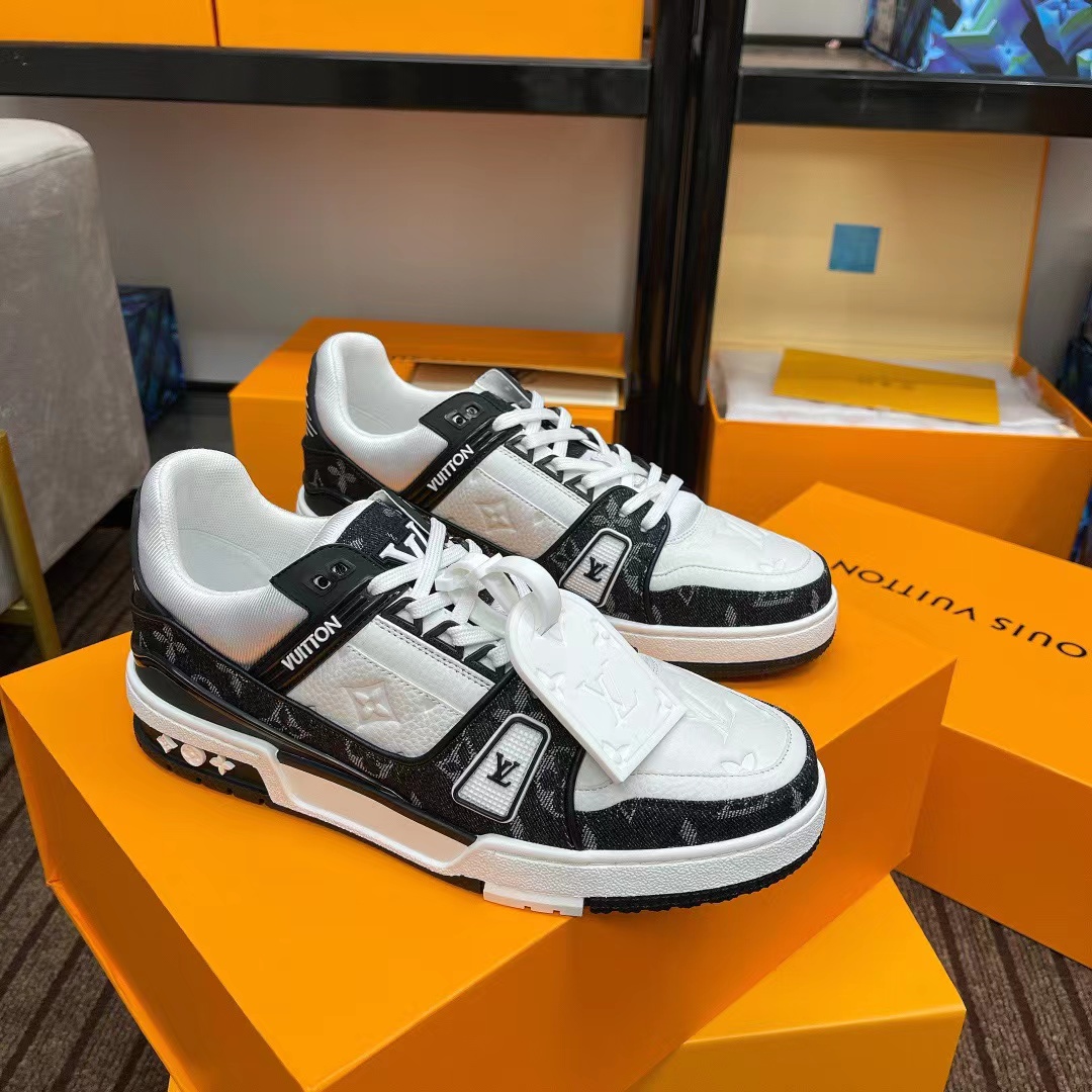 LV Denim Trainer