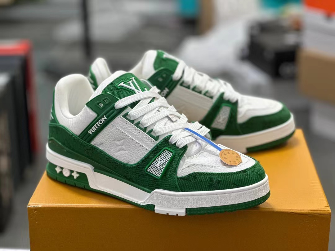 LV Denim Trainer