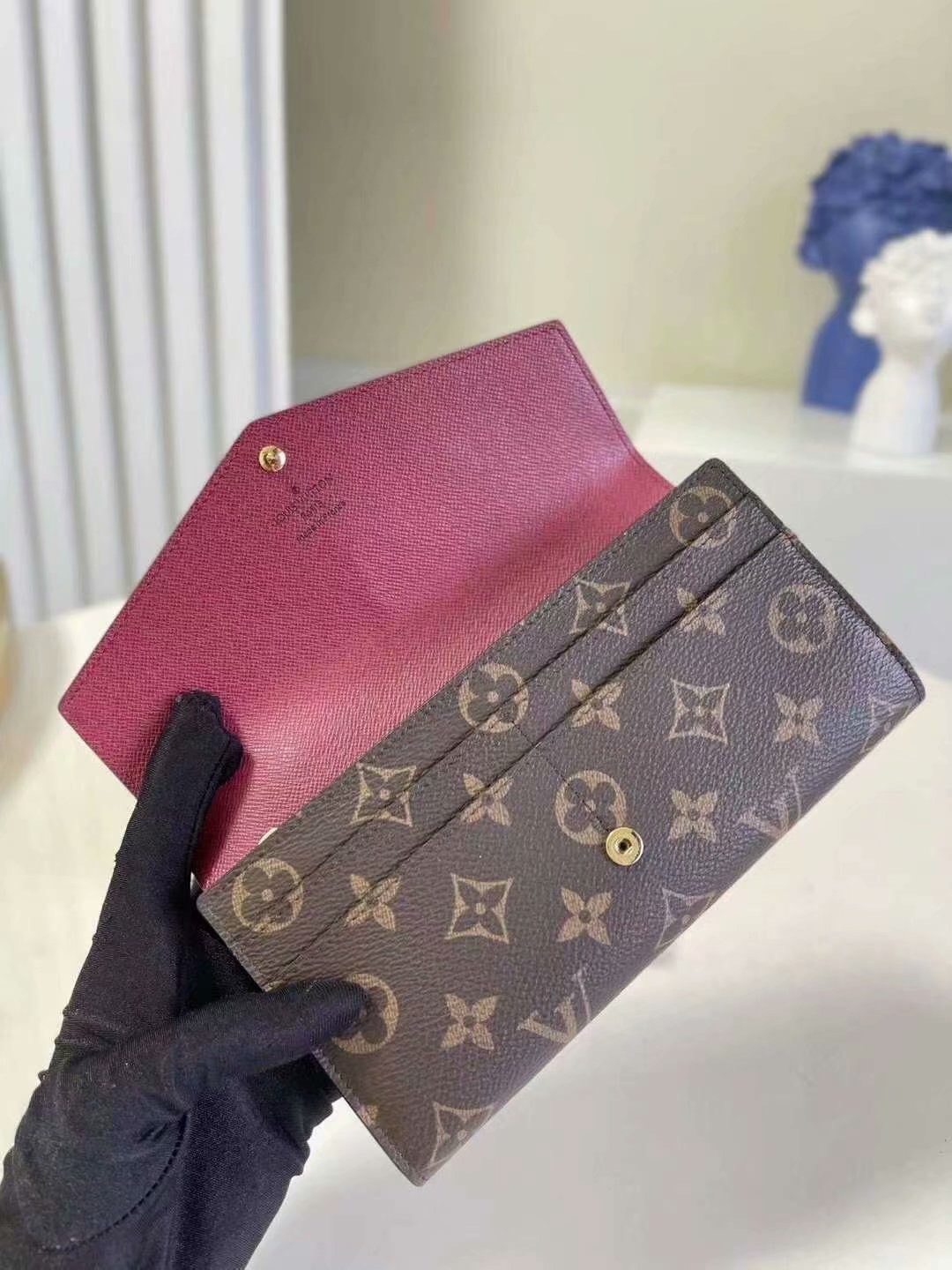 LV Envelope Purse