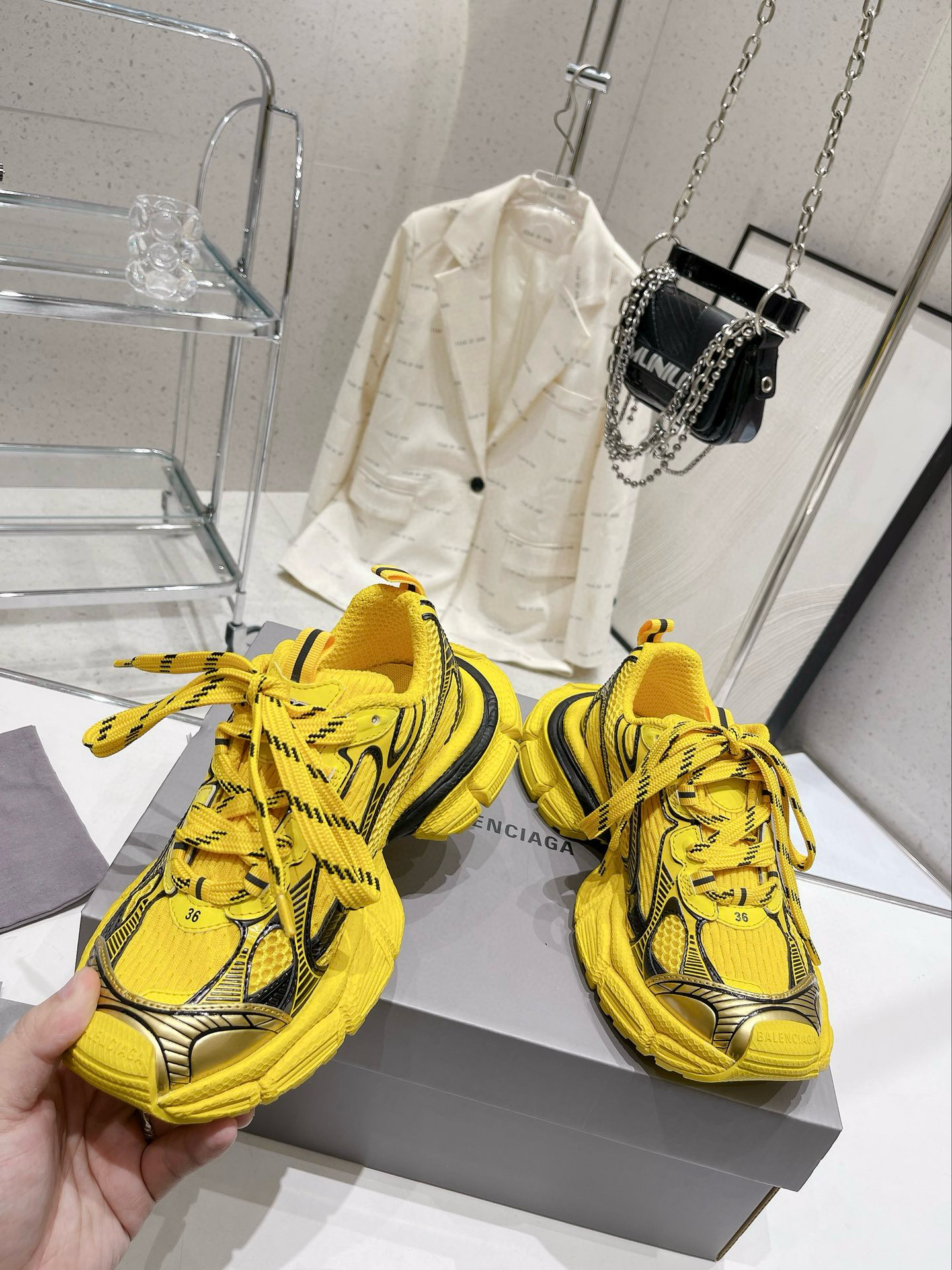 BALENCIAGA 3XL Sneakers