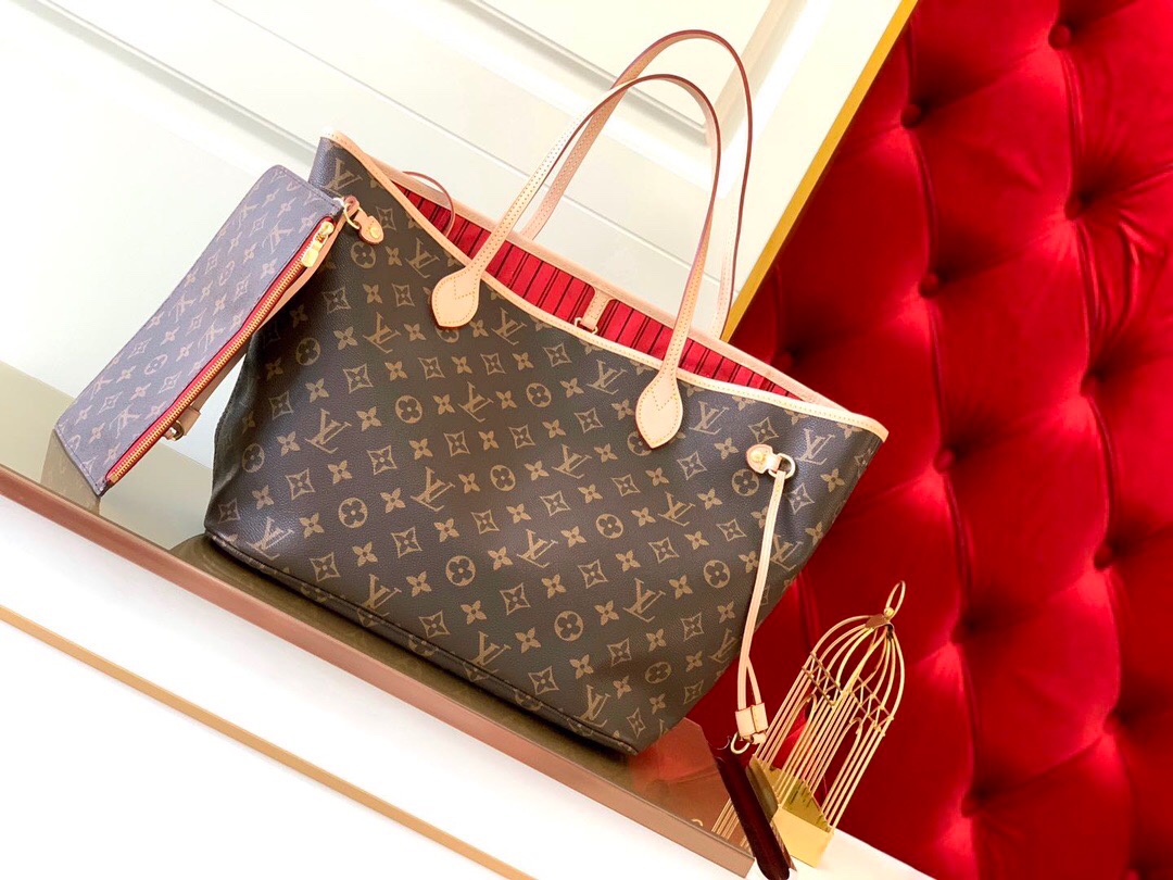 LV NEVERFULL Handbag