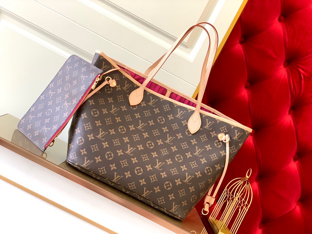 LV NEVERFULL Handbag