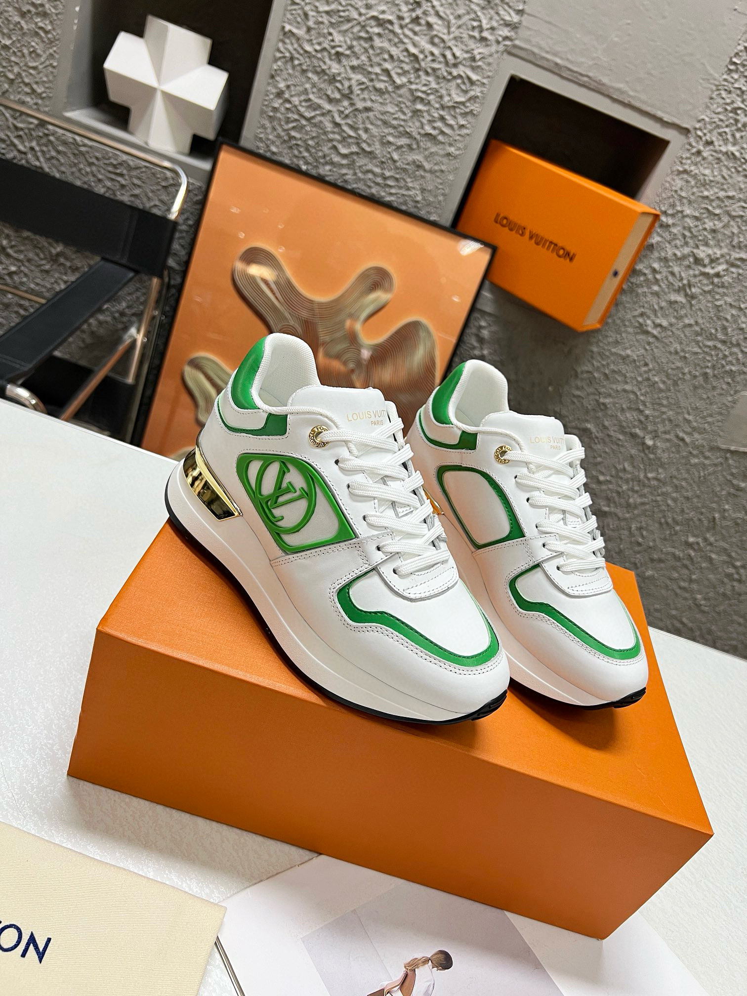 LV New Runaway Sneakers