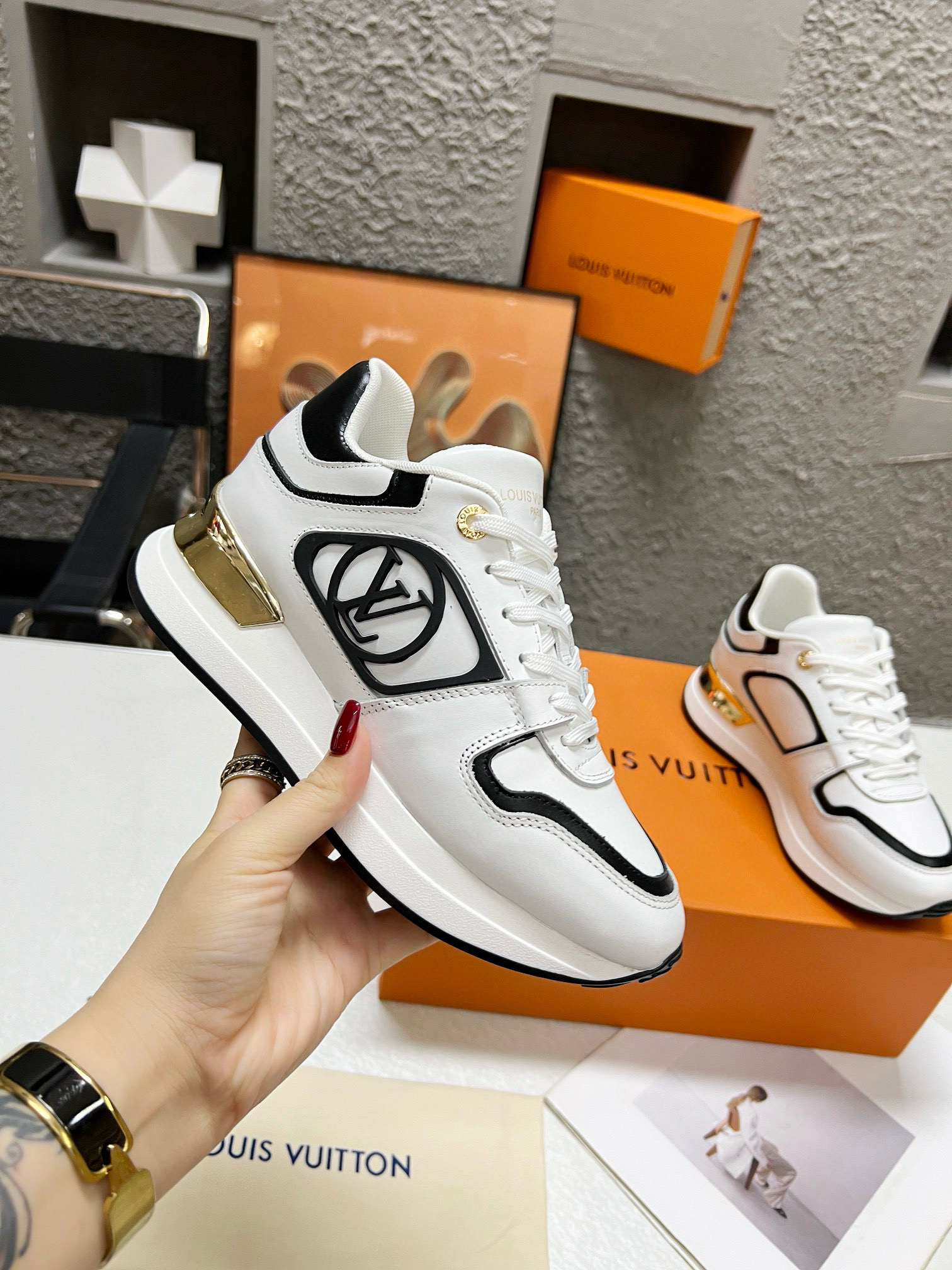 LV New Runaway Sneakers