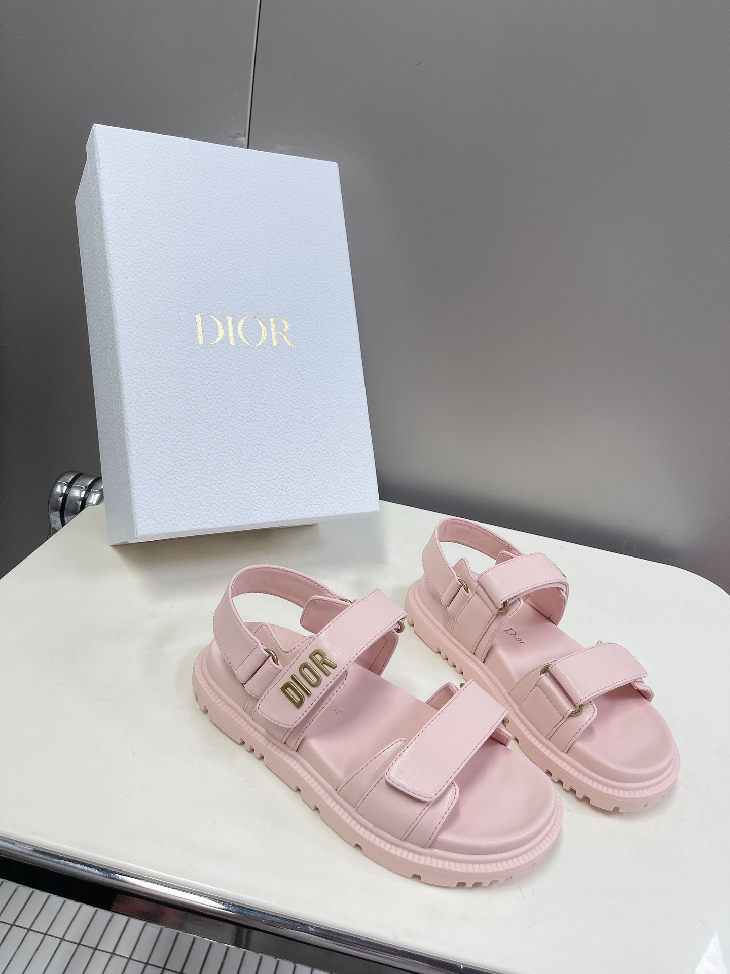 DIOR DIORACT Sandals