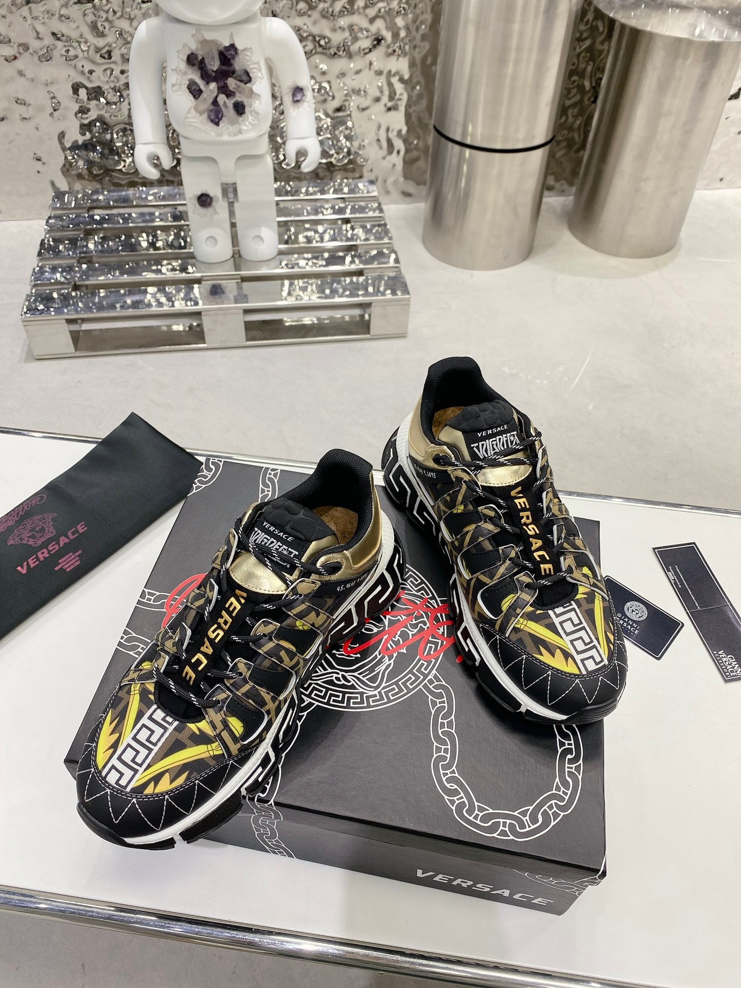 VERSACE Trigreca Sneakers