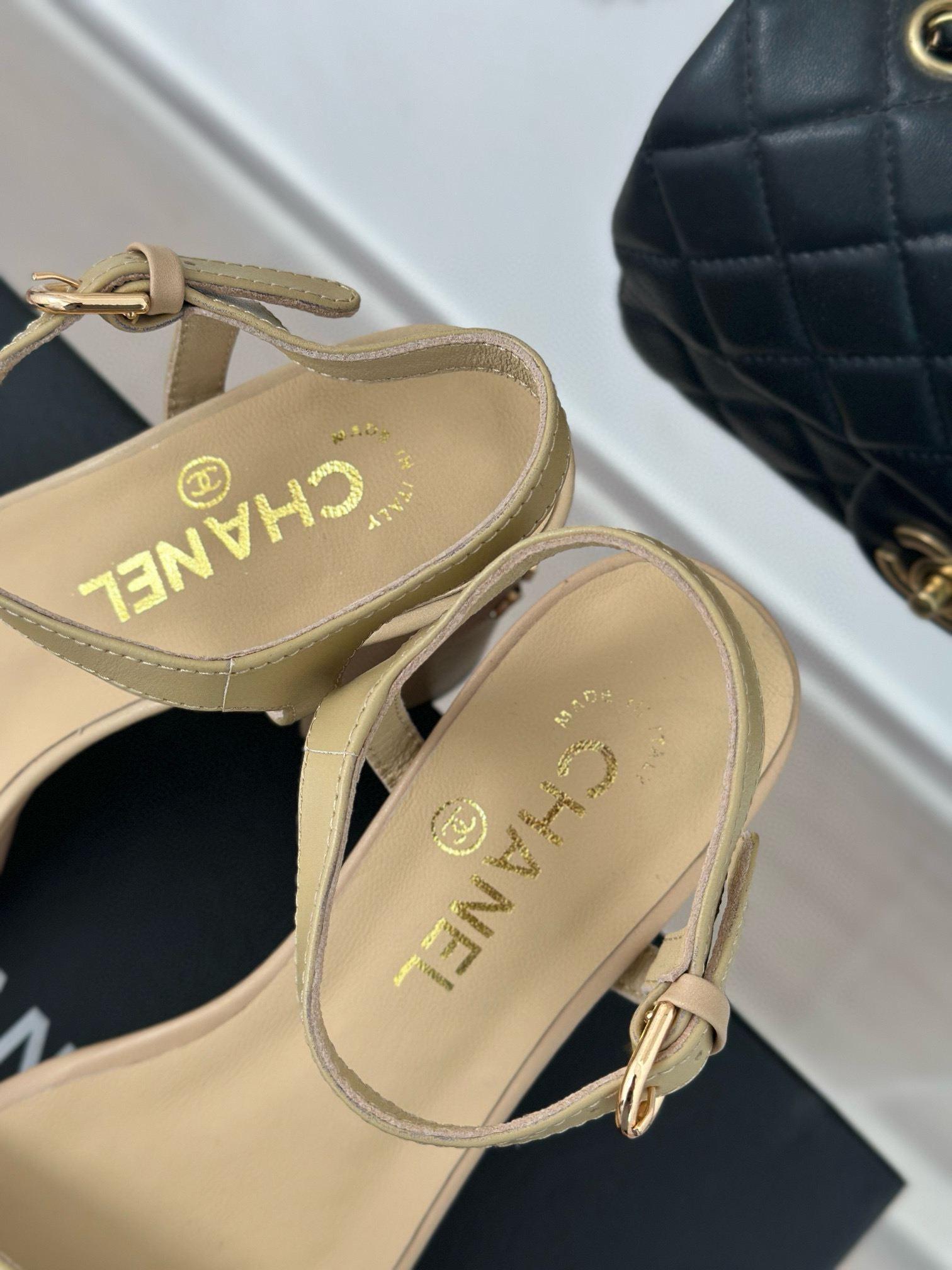 CHANEL Heels Sandals