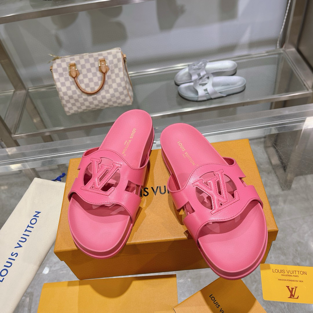 LV Hollow out Slippers