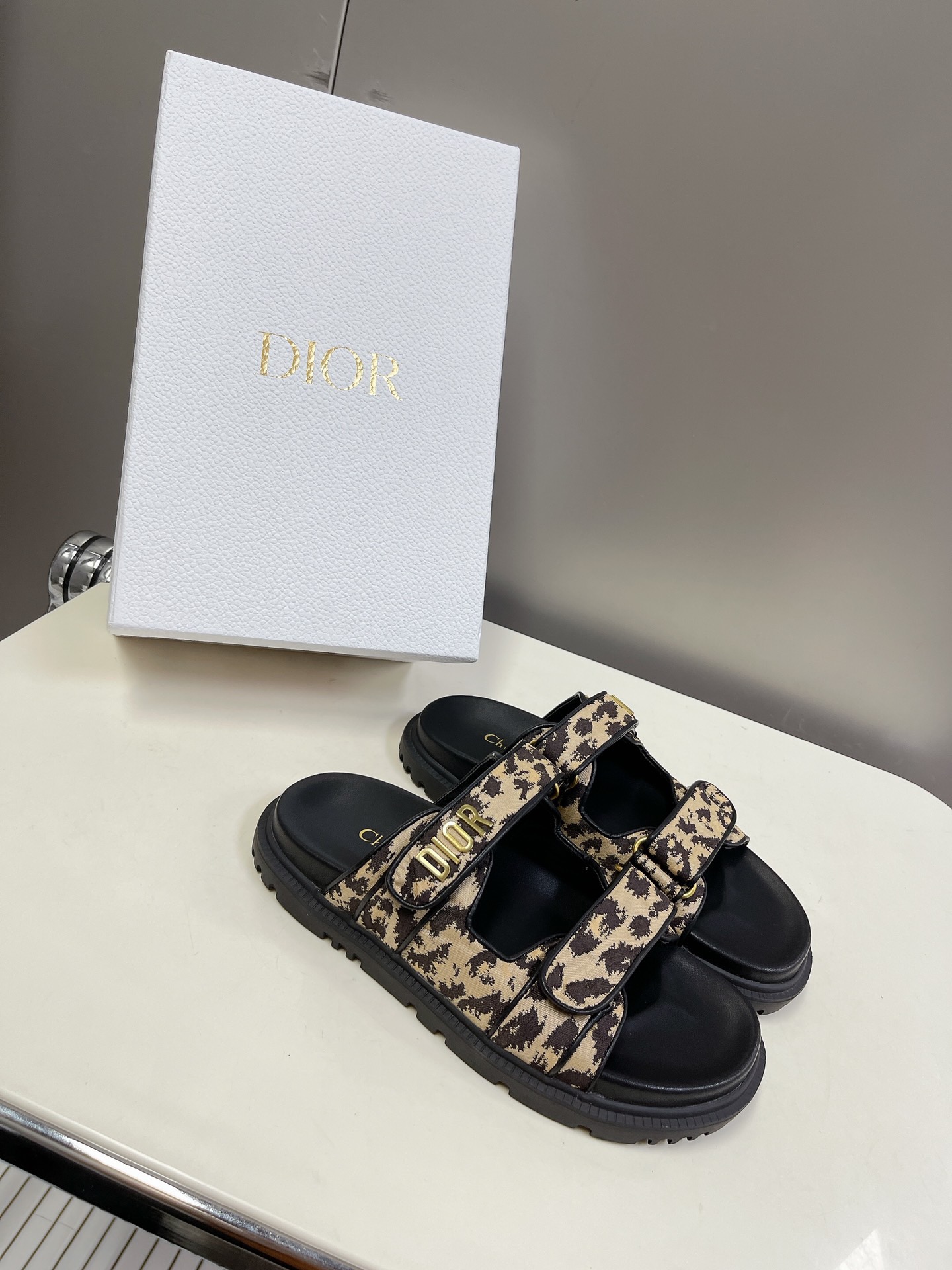 DIOR DiorAct Sandals