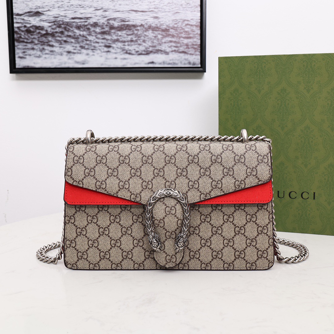 GUCCI Dionysus series GG handbag