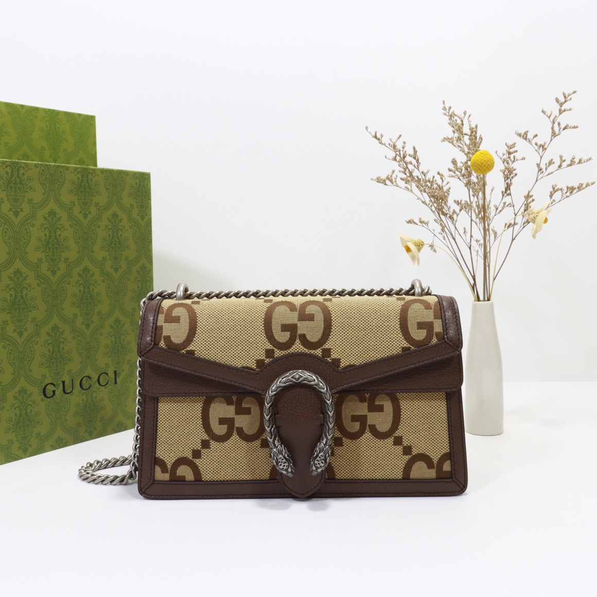 GUCCI Dionysus series GG handbag