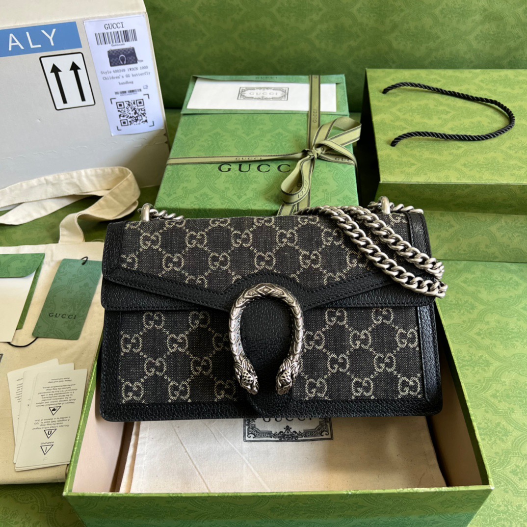 GUCCI Dionysus series GG handbag