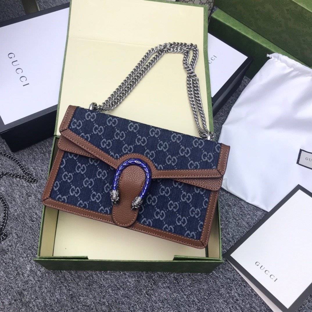 GUCCI Dionysus series GG handbag