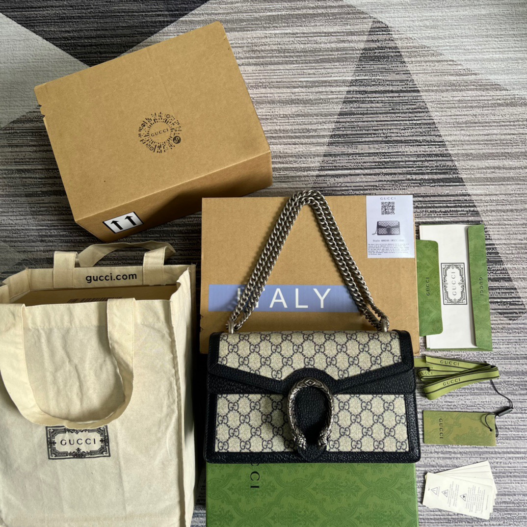 GUCCI Dionysus series GG handbag