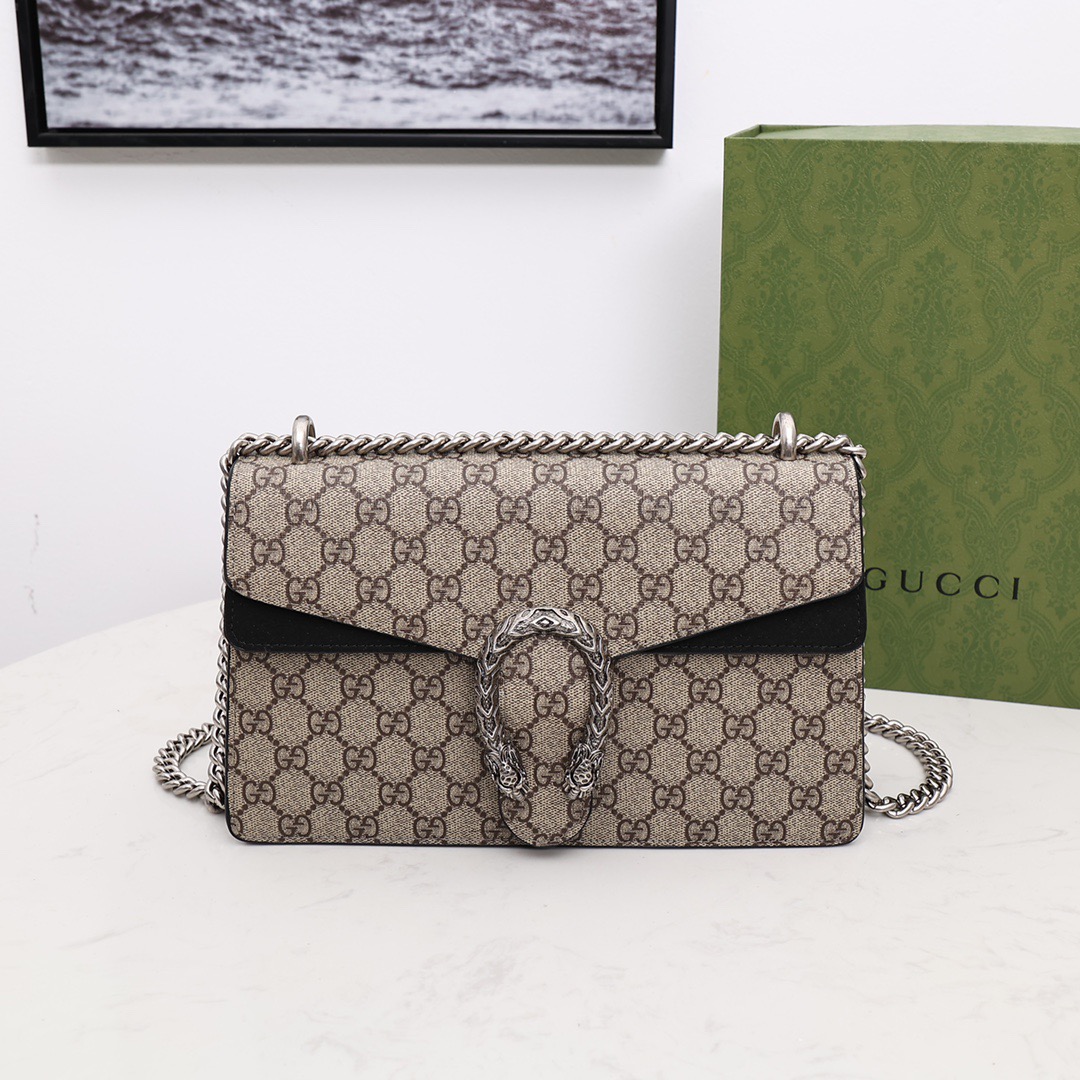 GUCCI Dionysus series GG handbag