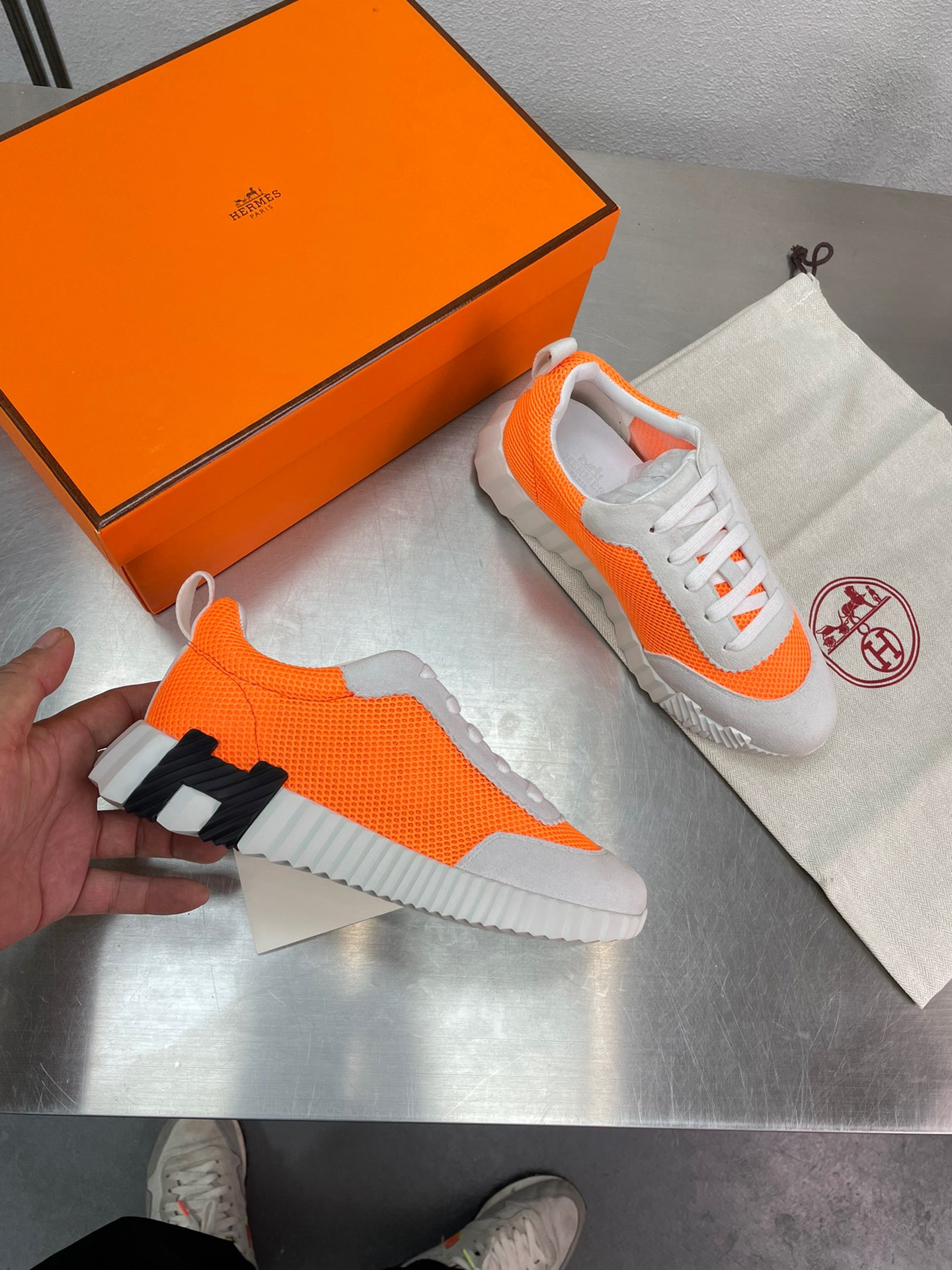 HERMES Sneakers