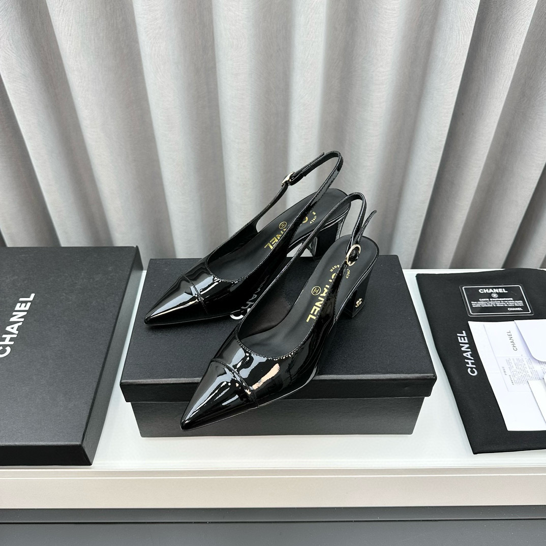 CHANEL Heels Sandals